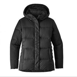 Patagonia Down With It Jacket, Women’s XS, Style 28040, Black